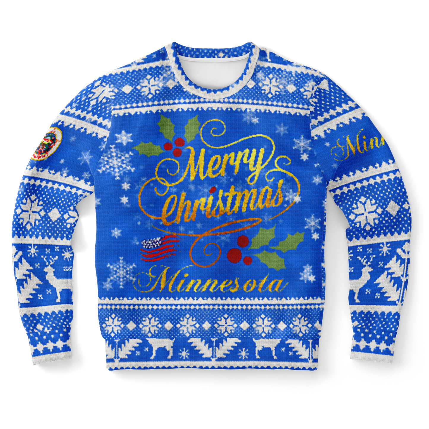 MINNESOTA XMAS SWEATER