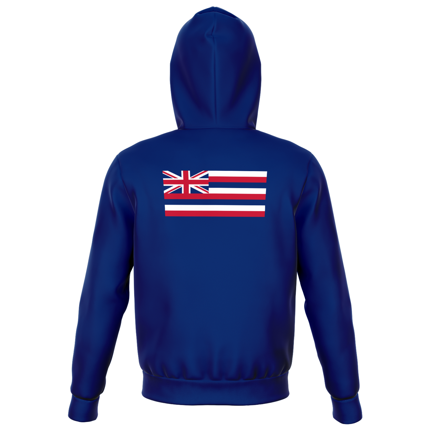 Hawaii Zip-up Hoodie