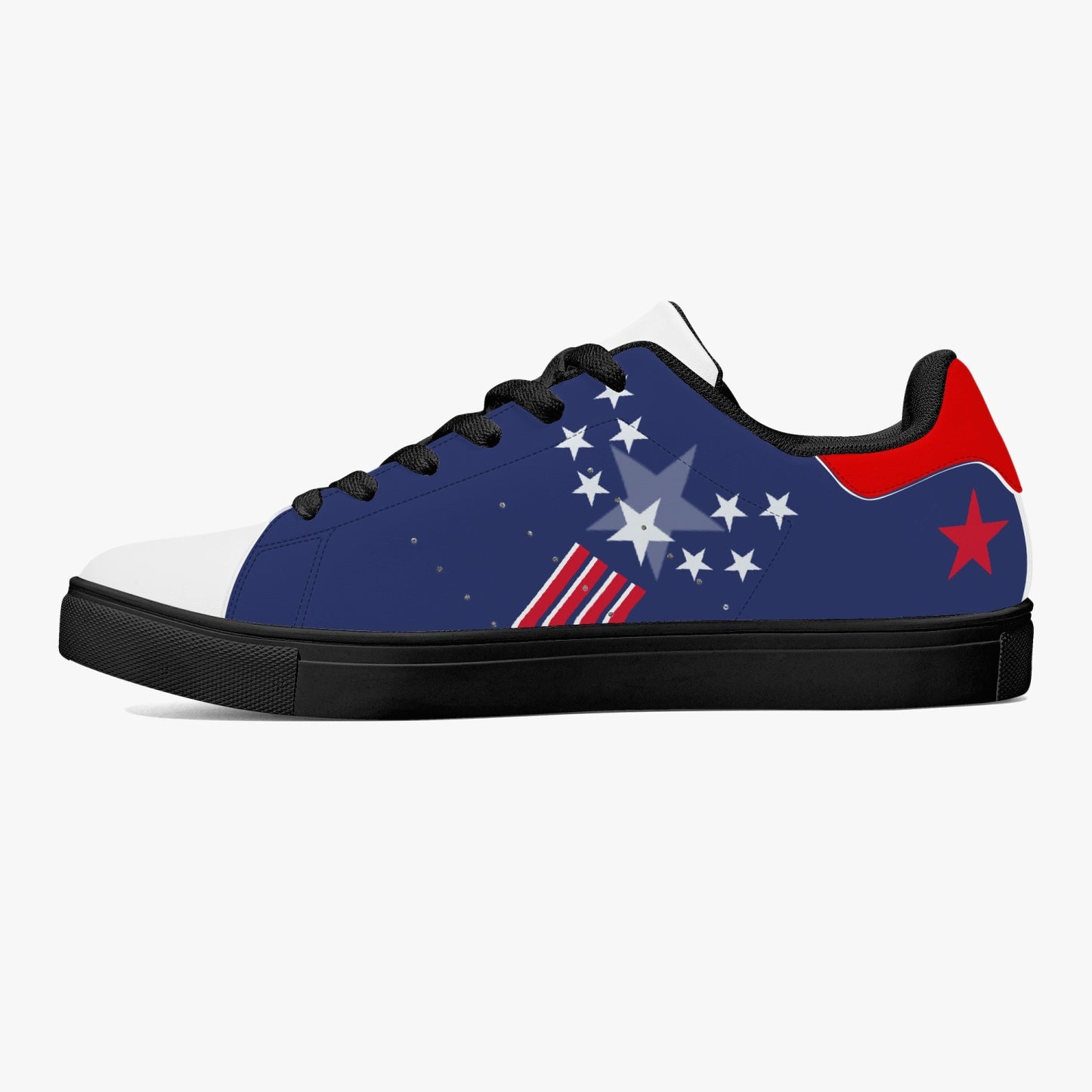 Cap USA Leather Sneakers