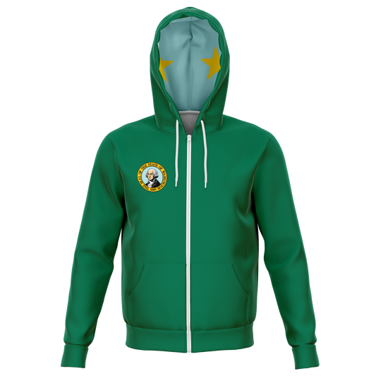 Washington Zip-up Hoodie