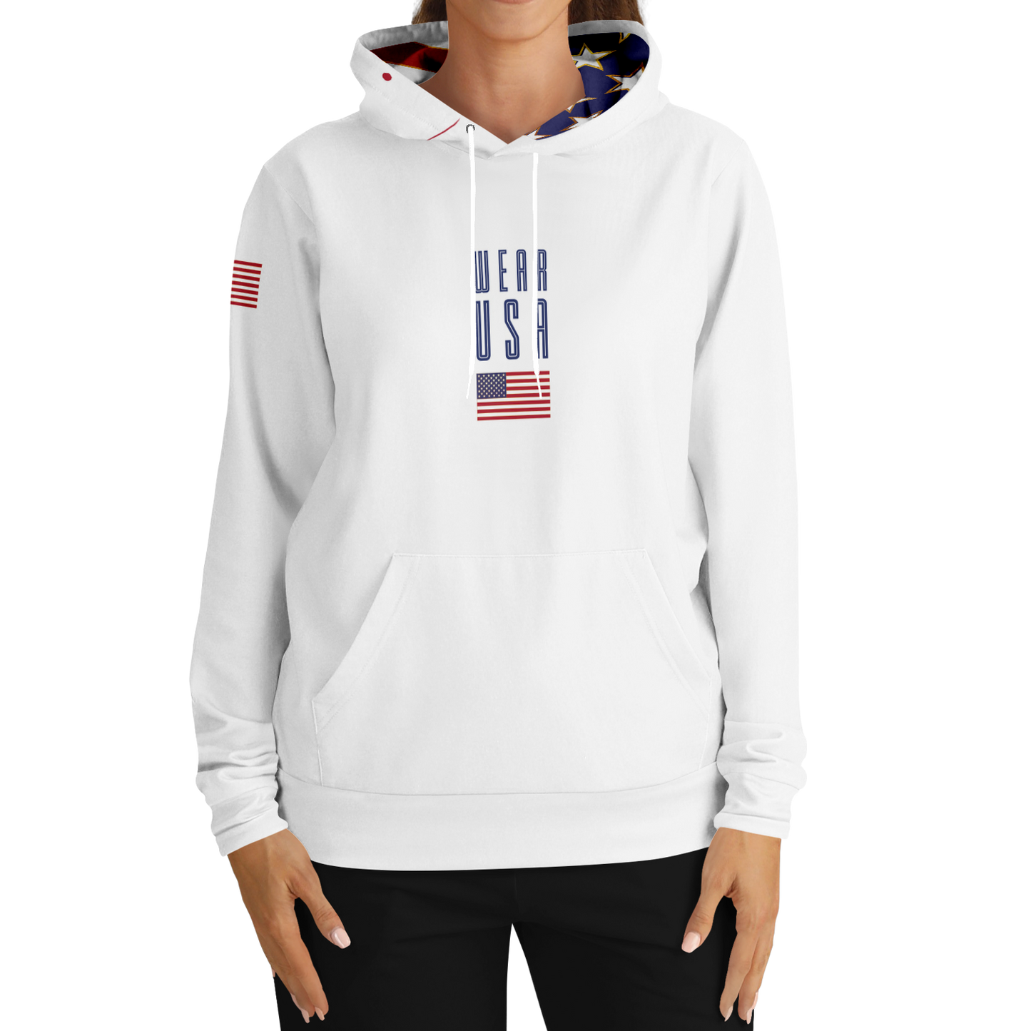 WEAR USA W Eagle Hoodie