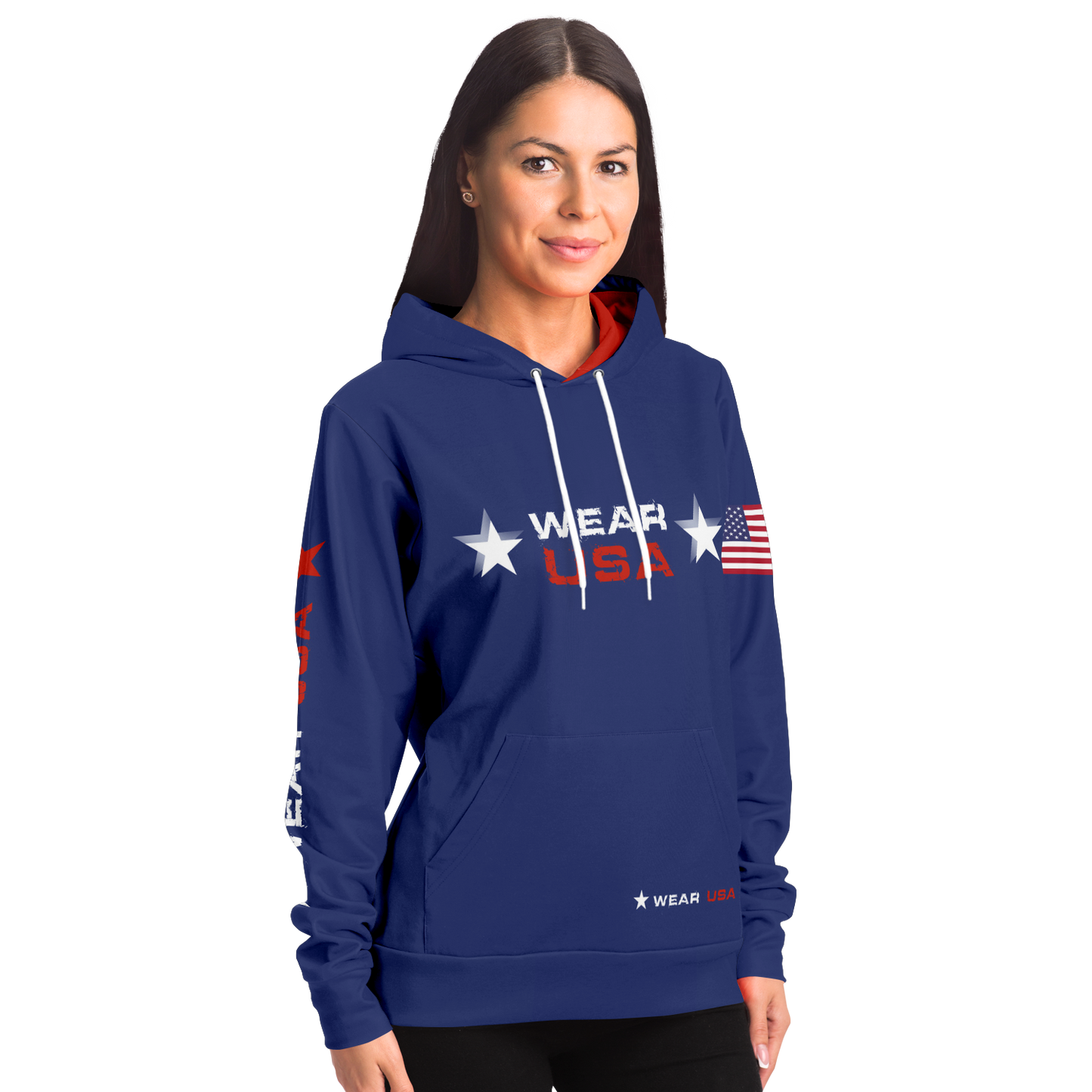 WEAR USA Blue Hooded