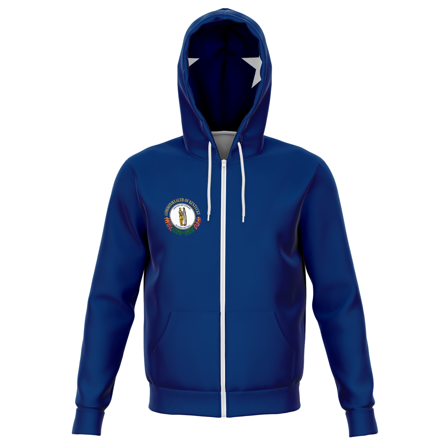 Kentucky Zip-up Hoodie