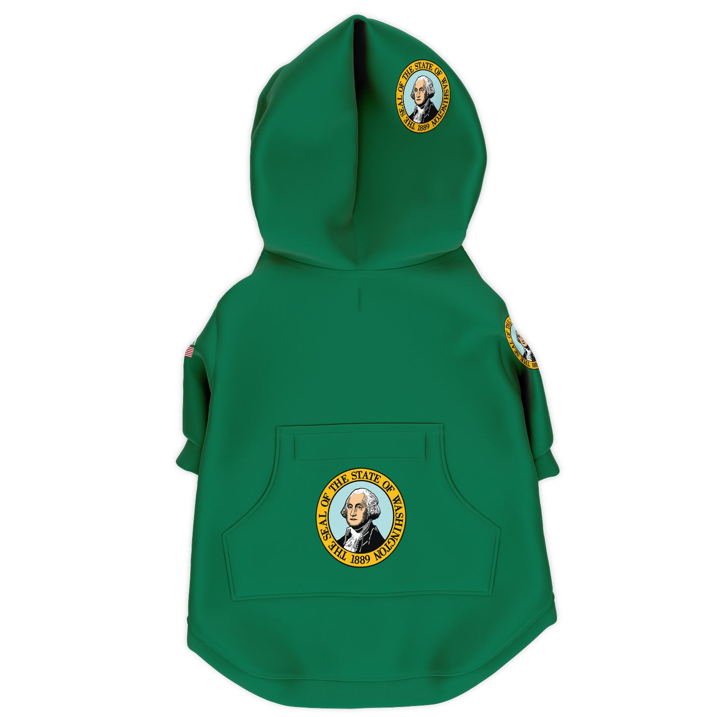 WASHINGTON Dog Hoodie