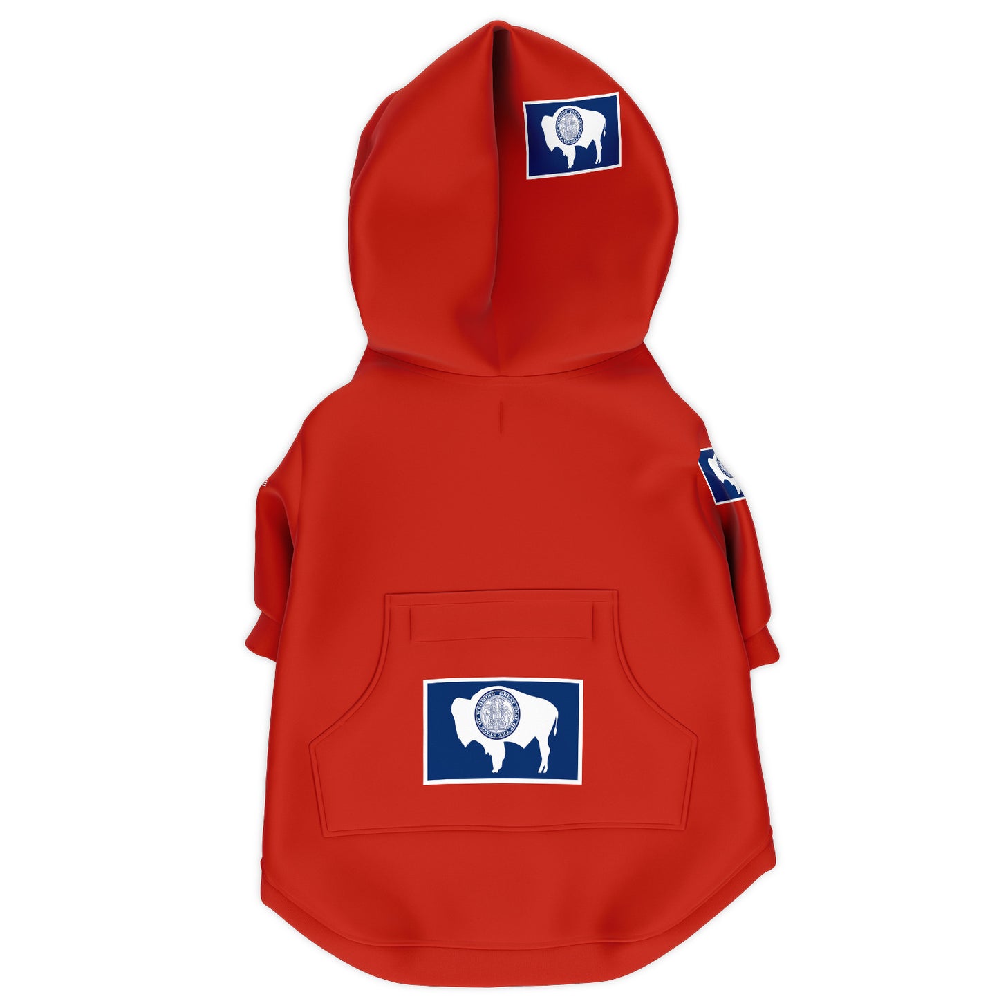 WYOMING Dog Hoodie