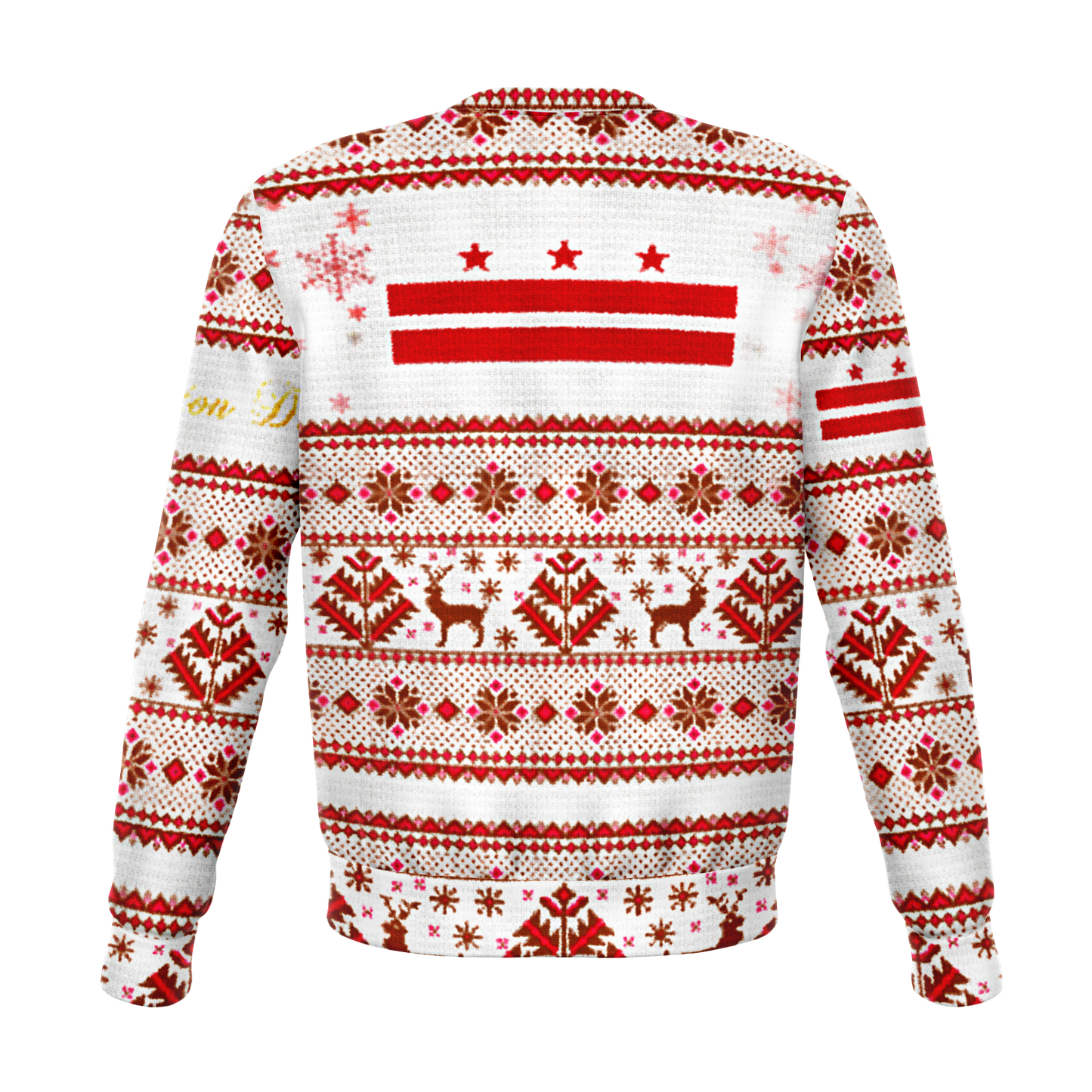 WASHINGTON D.C XMAS SWEATER