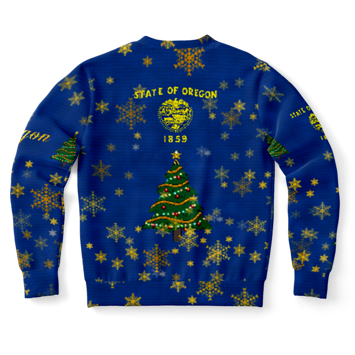 OREGON XMAS SWEATER