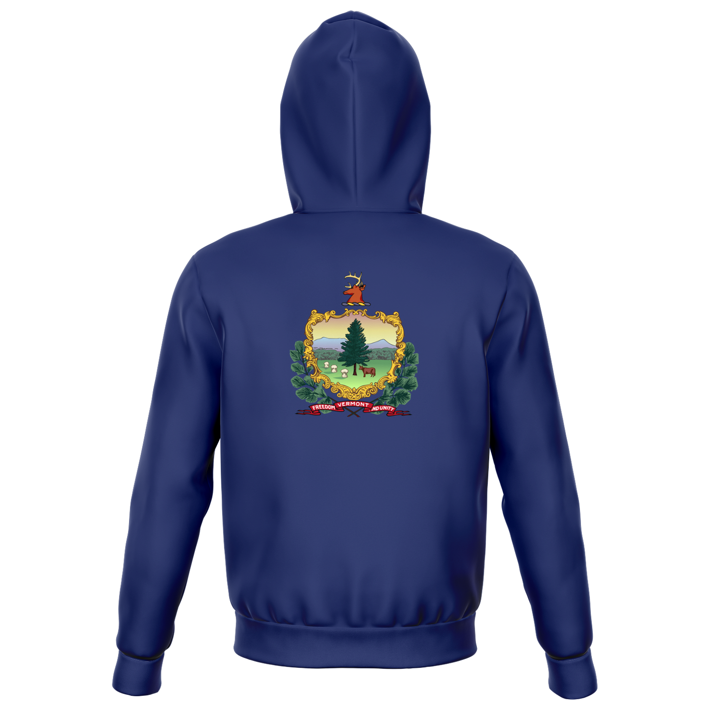 Vermont Zip-up Hoodie