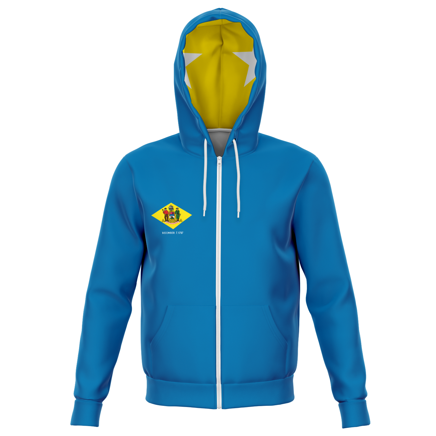 Delaware Zip-up Hoodie