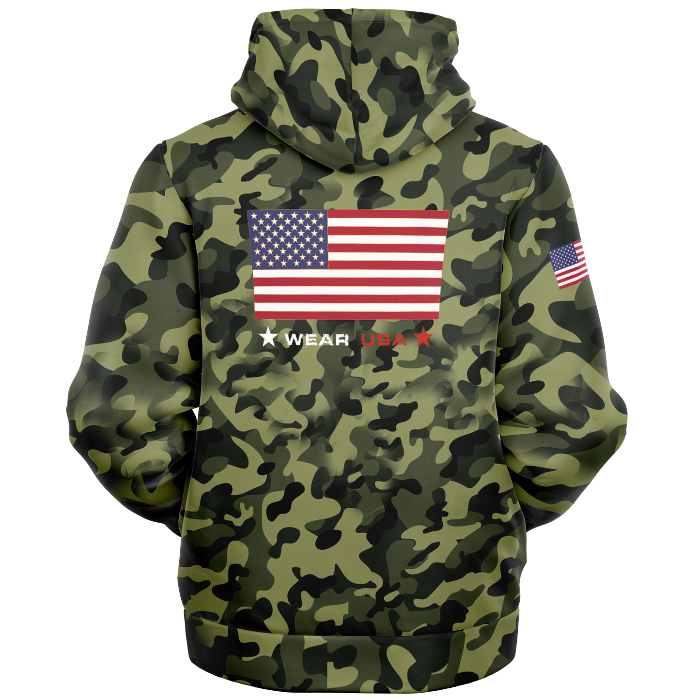 WEAR USA Army G Open Hoodie