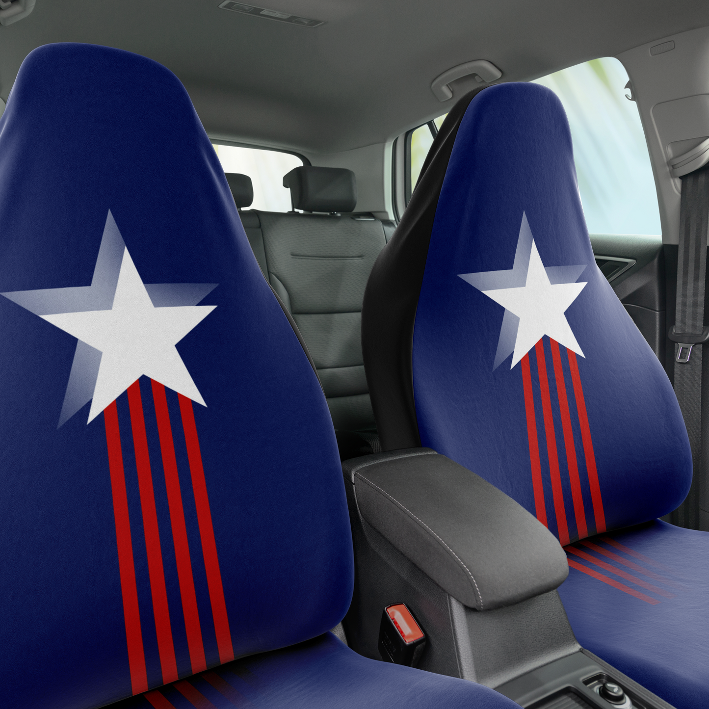 STAR Car Seat Cover