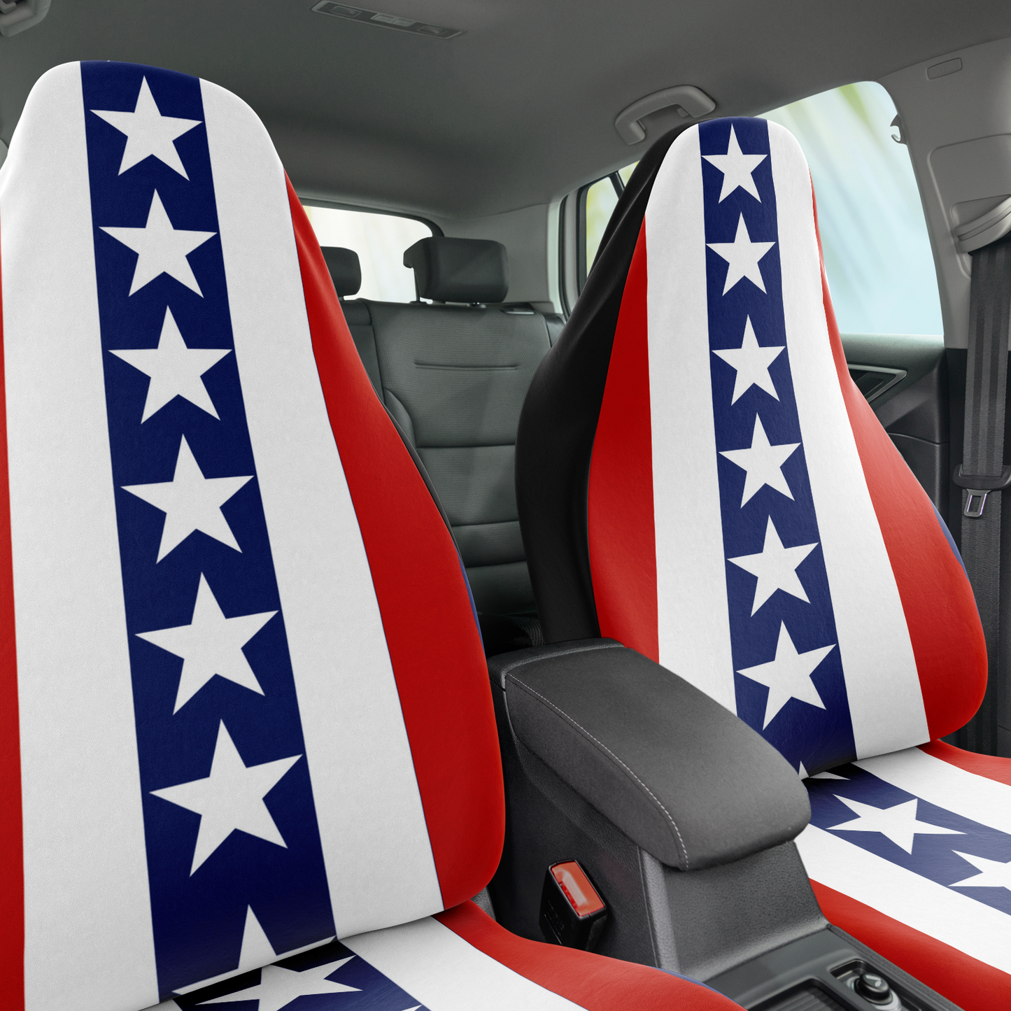 STARS & BARS Car Seat Cover II