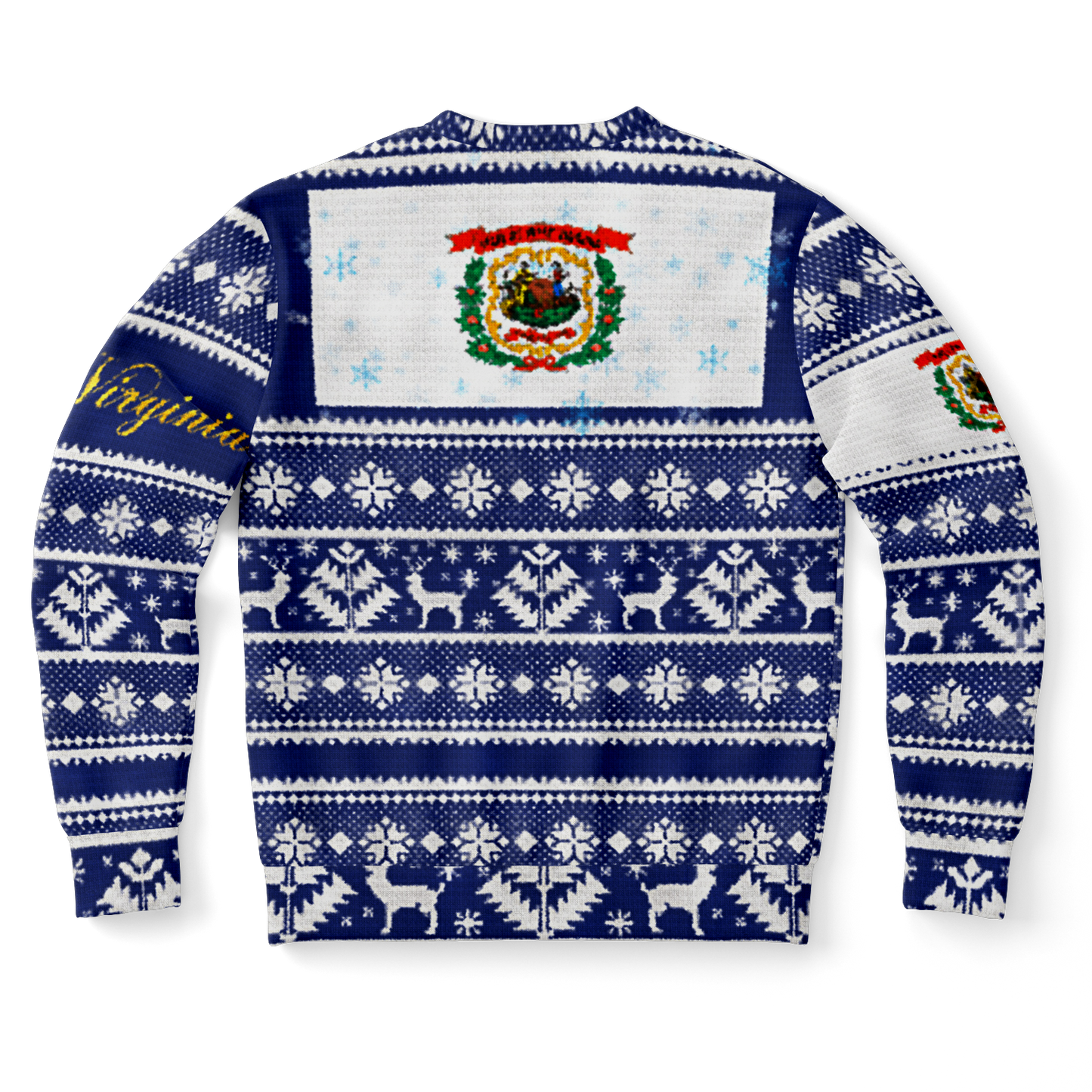 WEST VIRGINIA XMAS SWEATER