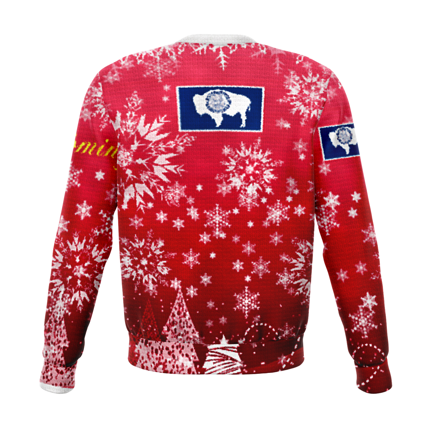 WYOMING XMAS SWEATER