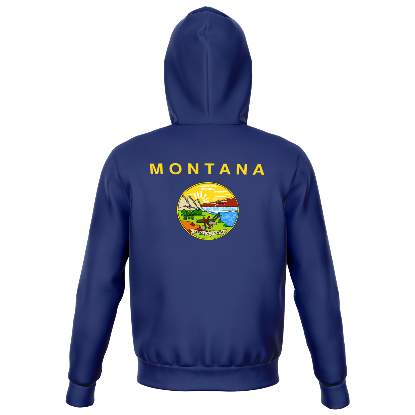 Montana Zip-up Hoodie