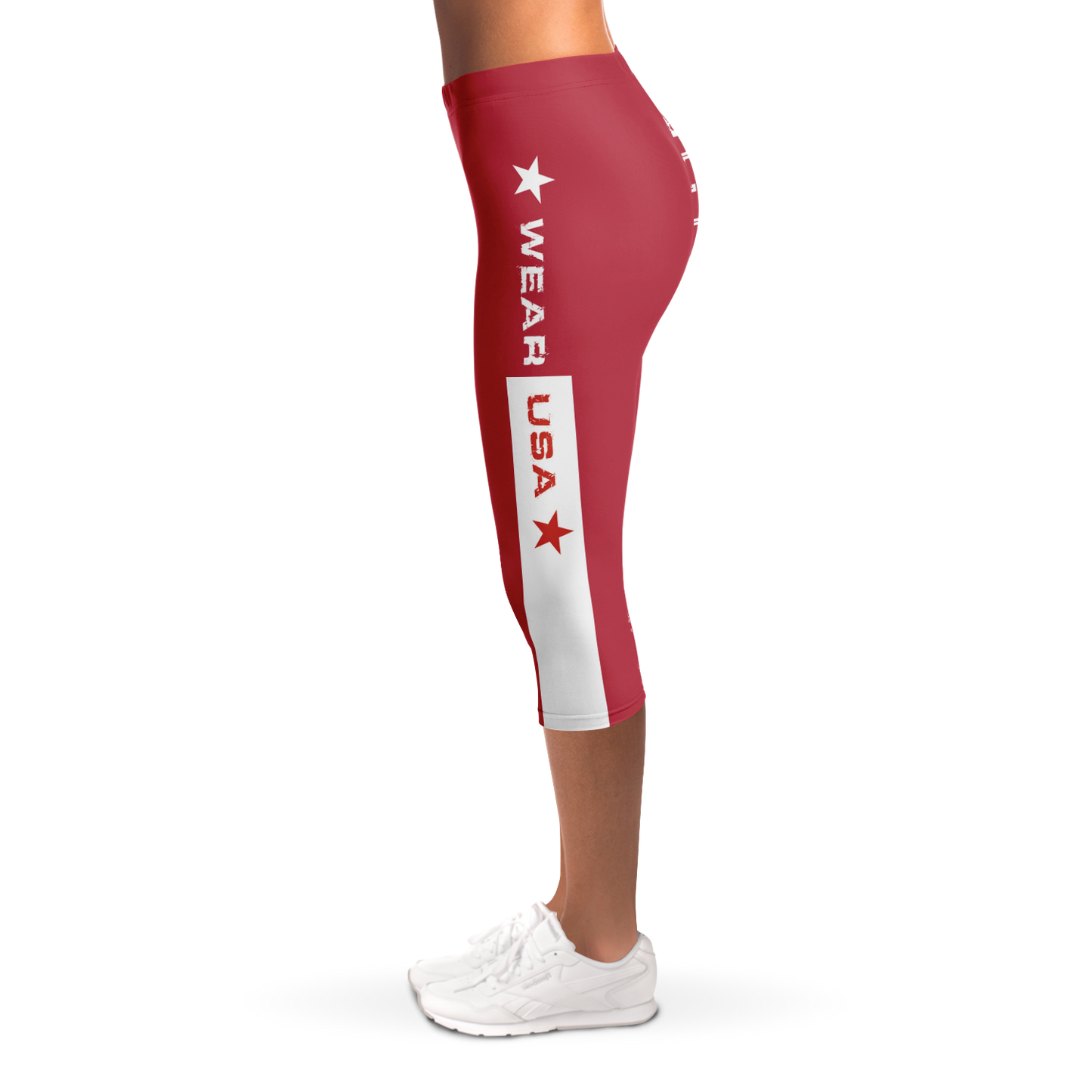 WEAR USA Red Leggings