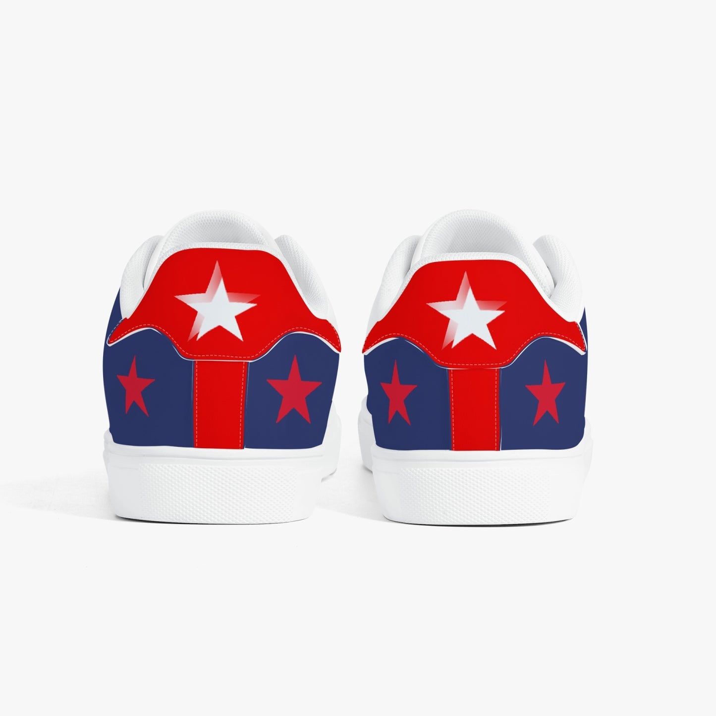 Cap USA Leather Sneakers