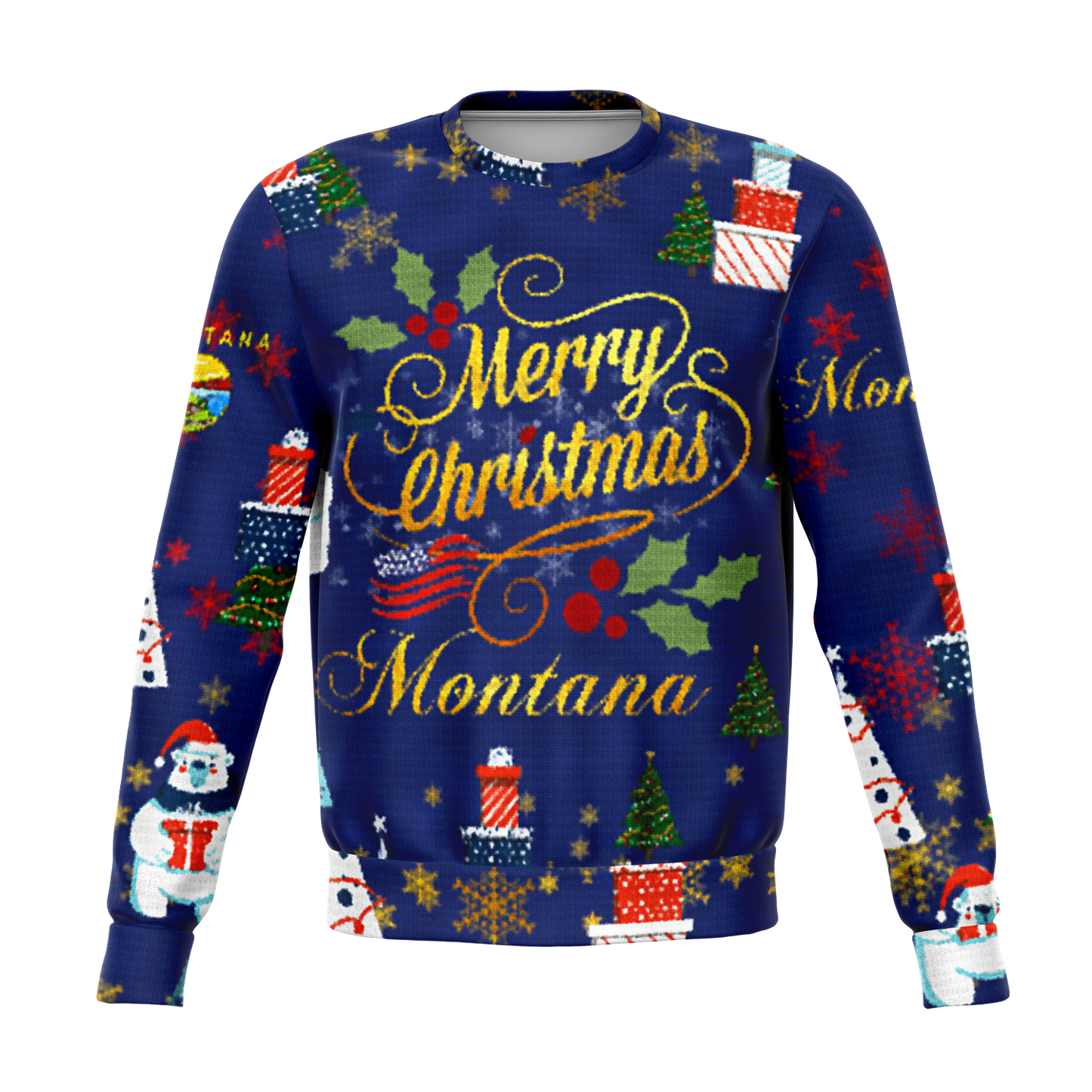 MONTANA XMAS SWEATER