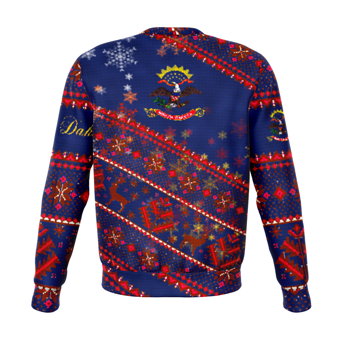 NORTH DAKOTA XMAS SWEATER