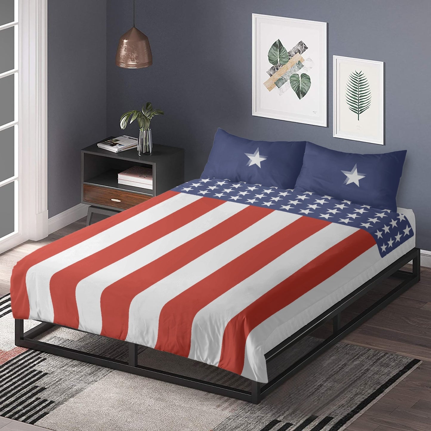 Flag Bedding Set