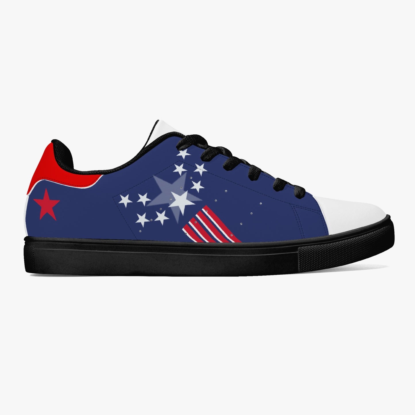 Cap USA Leather Sneakers