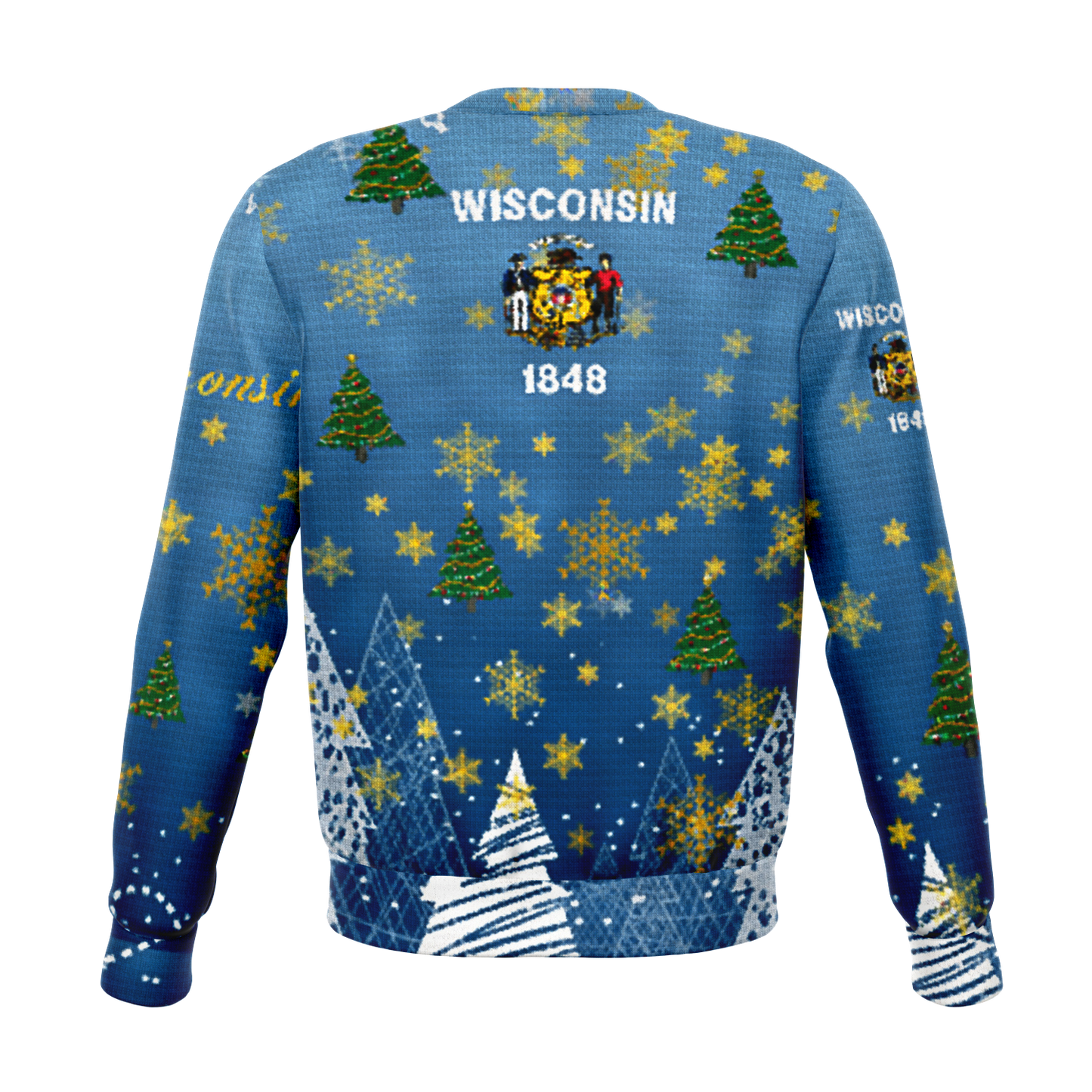 WISCONSIN XMAS SWEATER