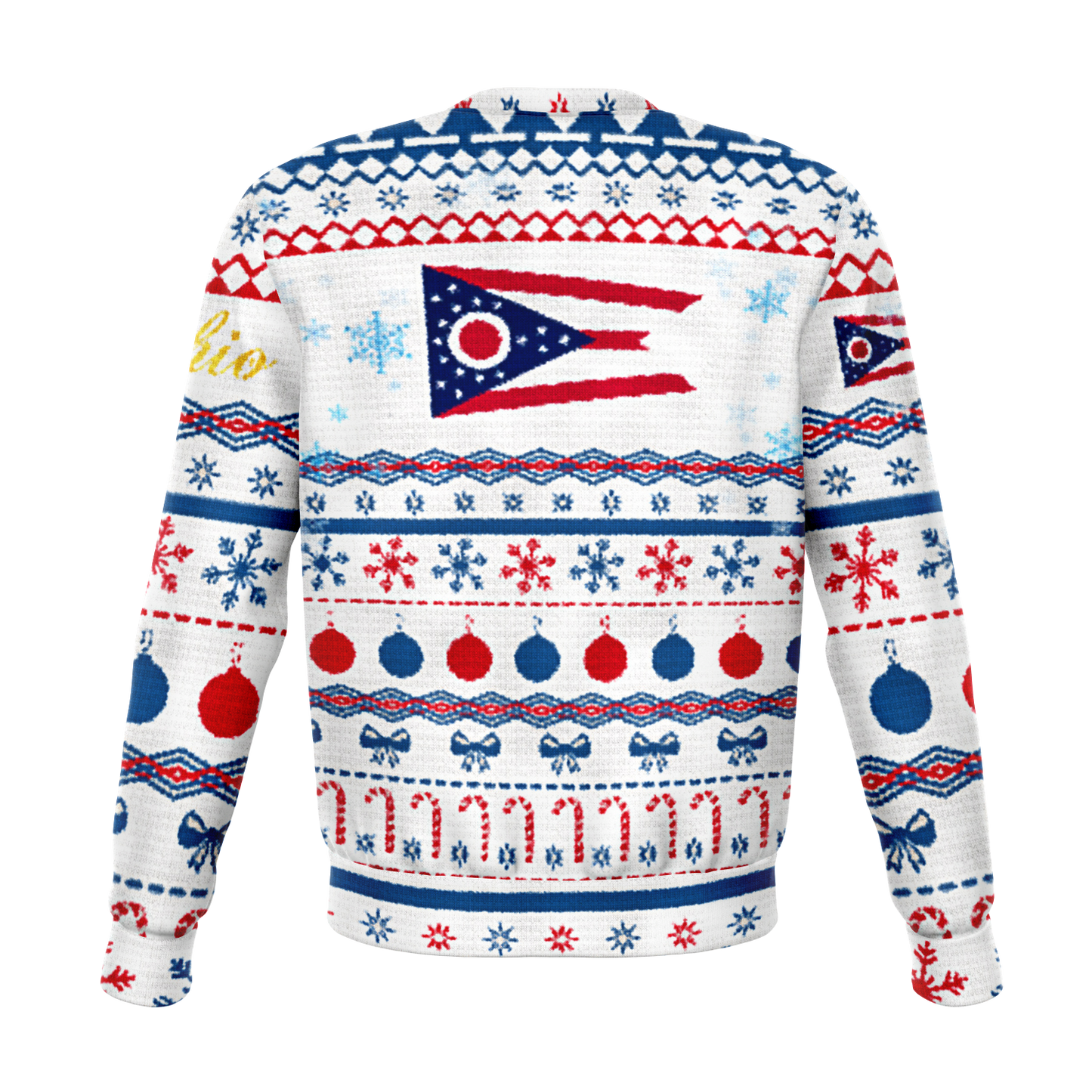 OHIO XMAS SWEATER