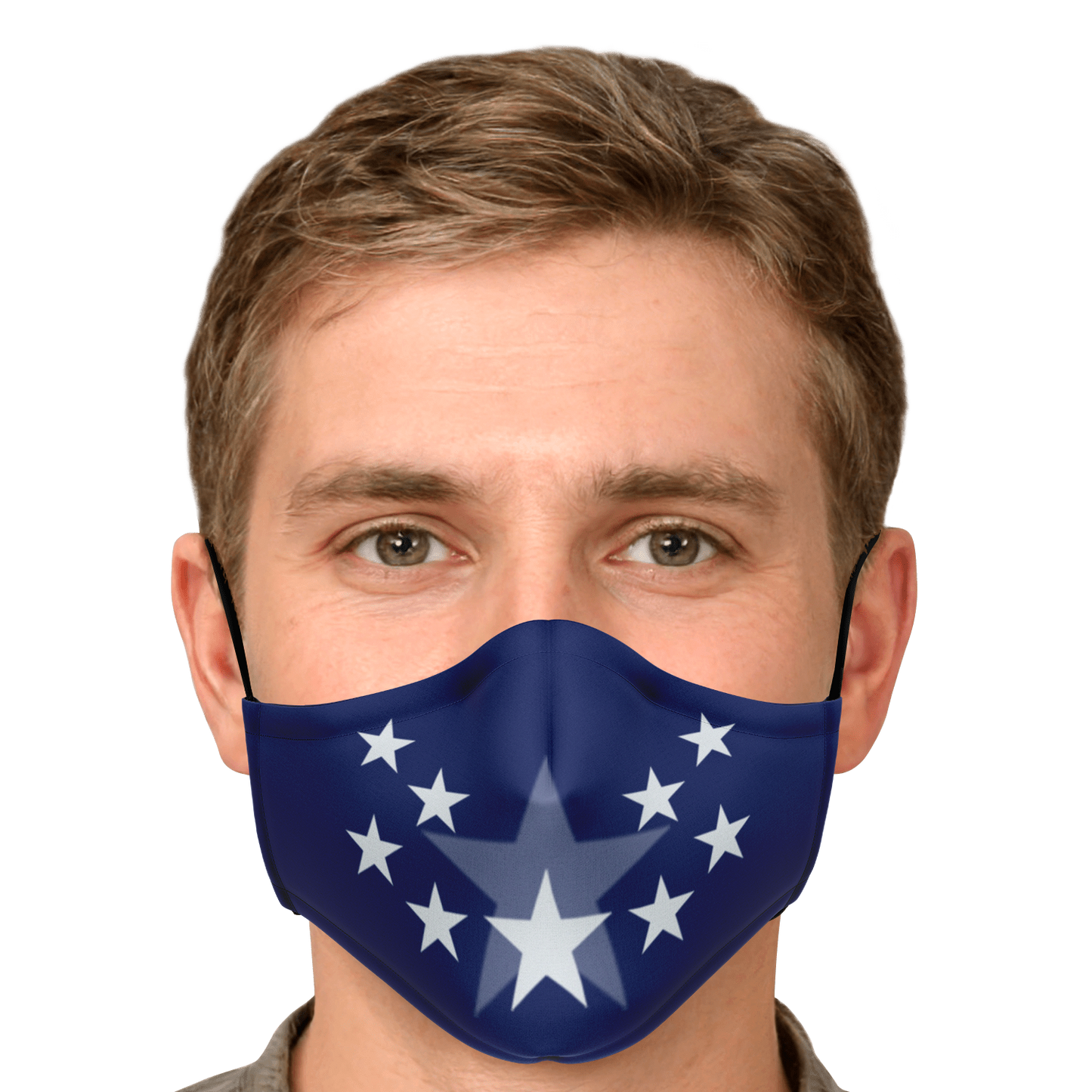 Cap USA Mask