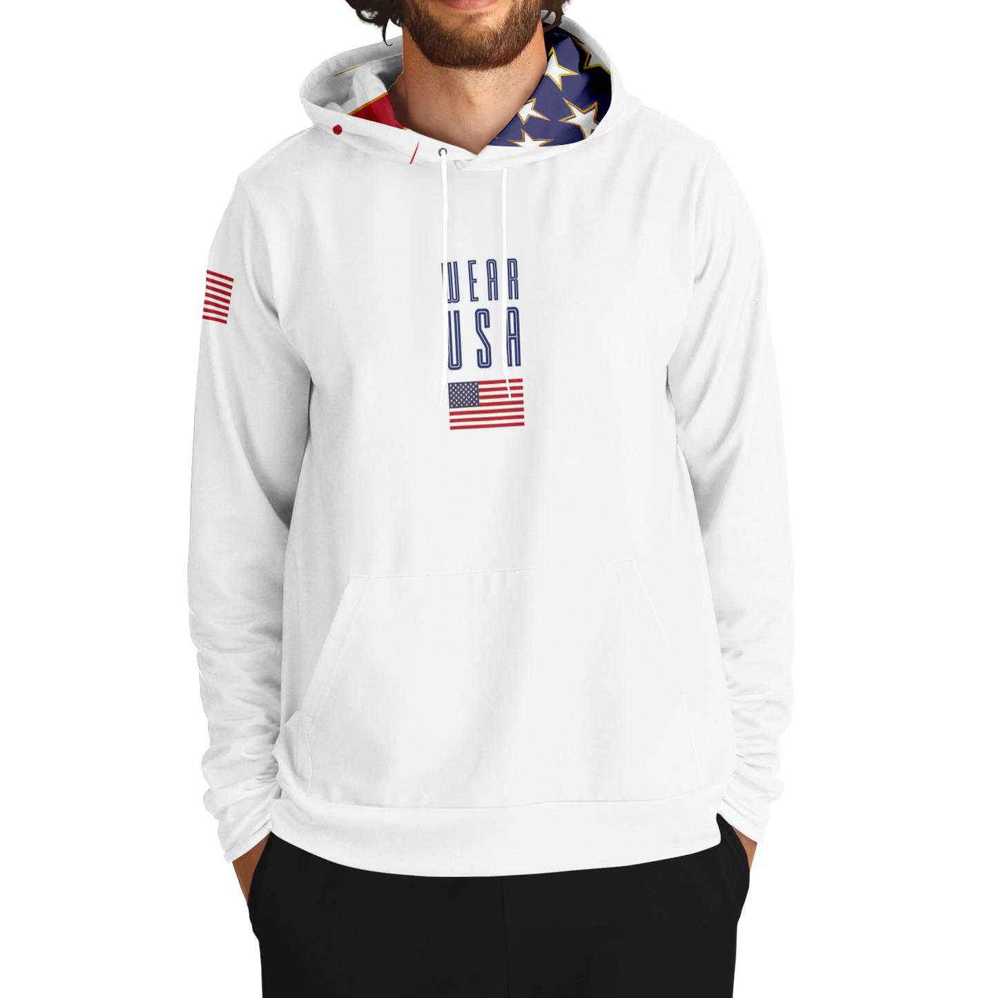 WEAR USA W Eagle Hoodie