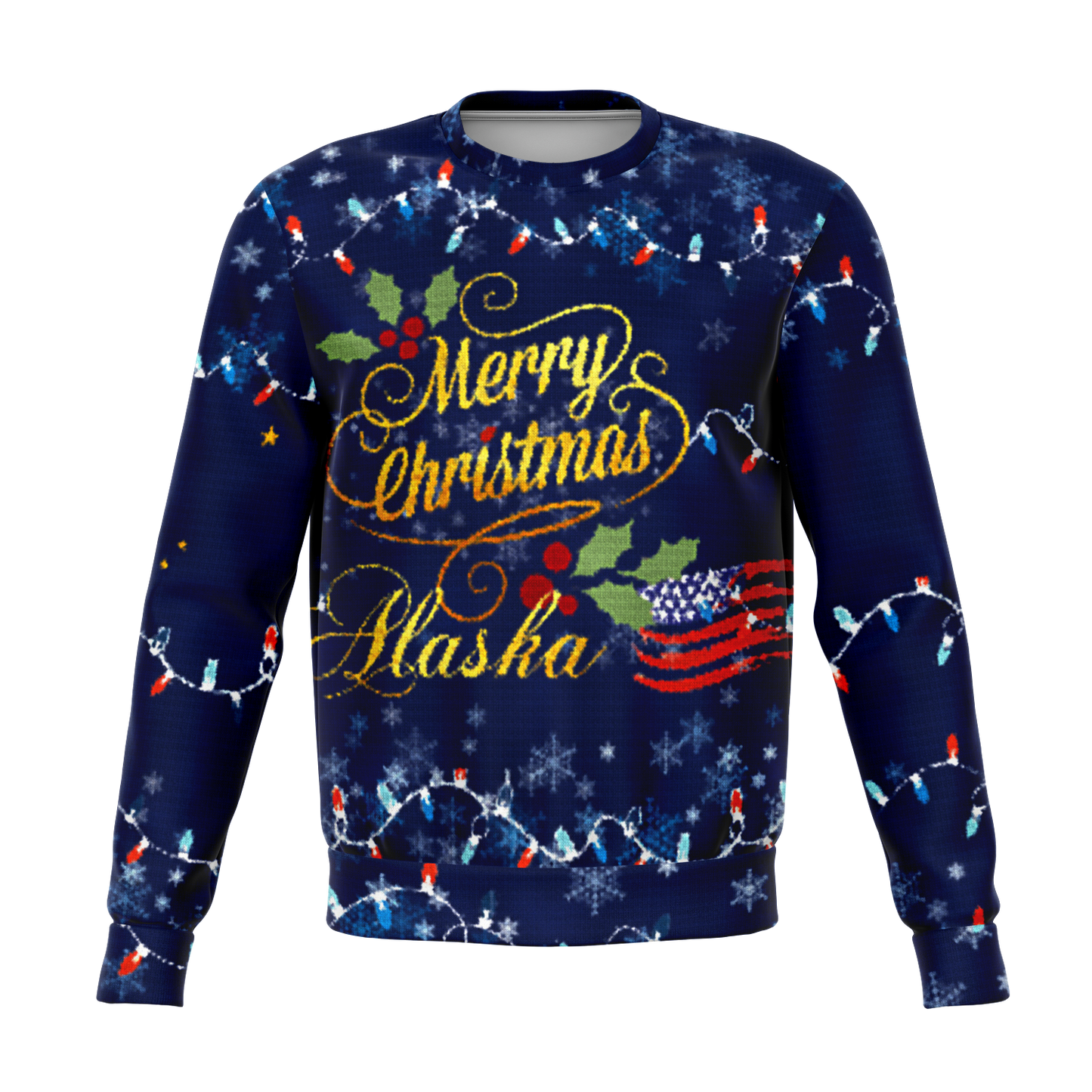 ALASKA XMAS SWEATER