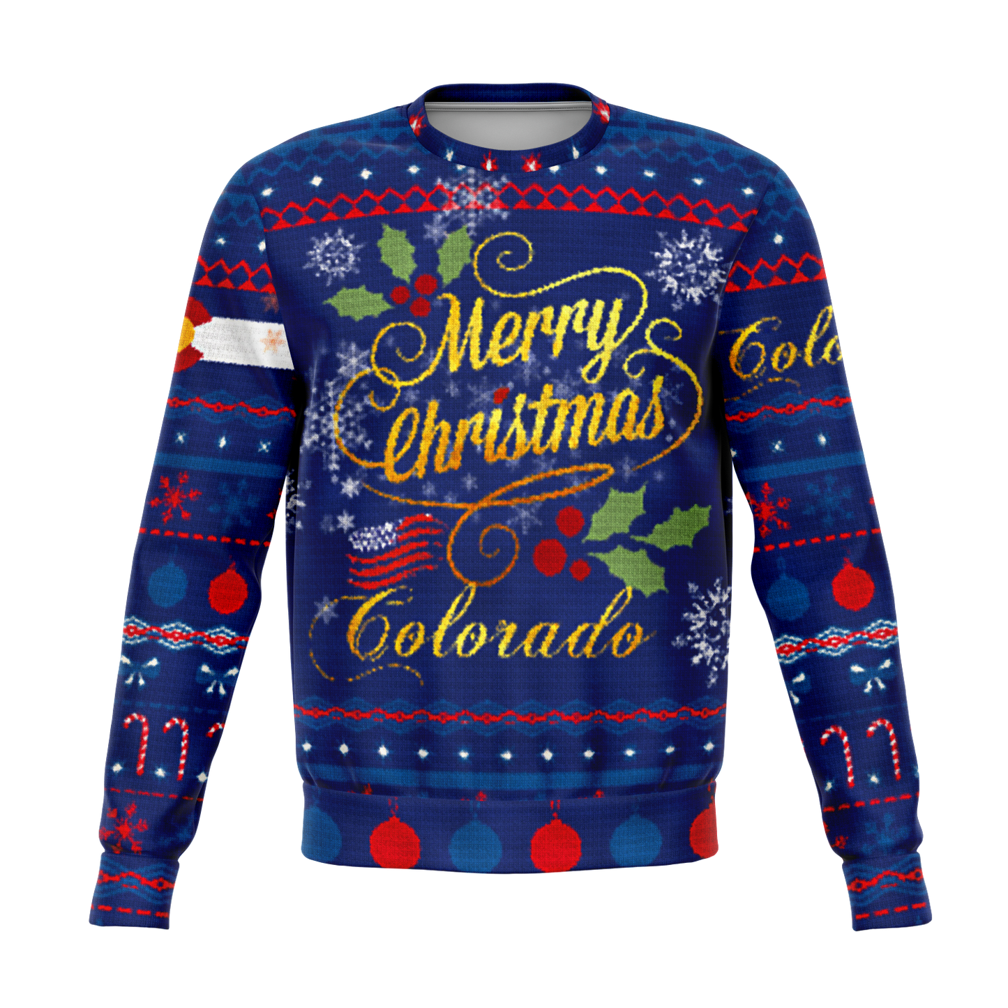 COLORADO XMAS SWEATER