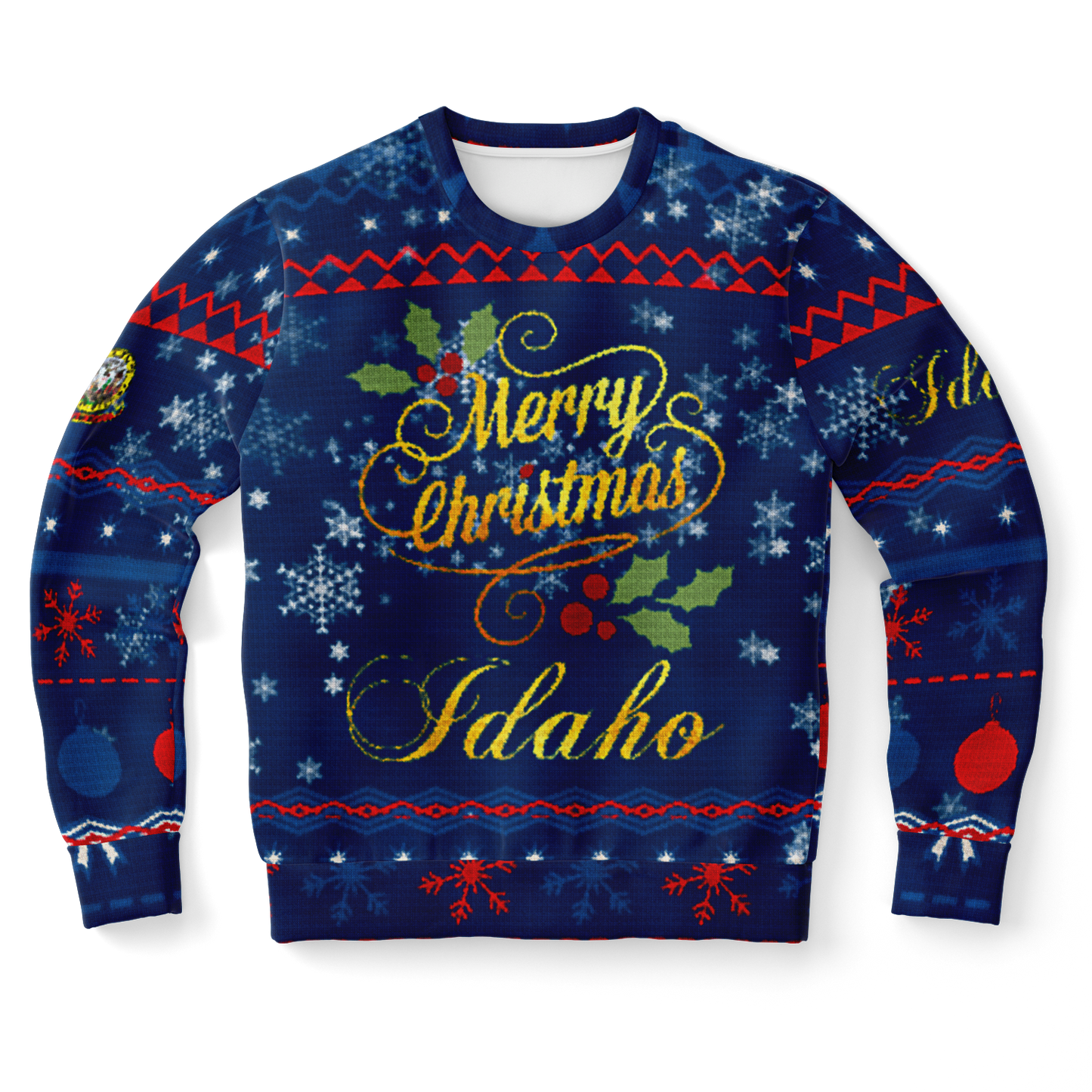 IDAHO XMAS SWEATER