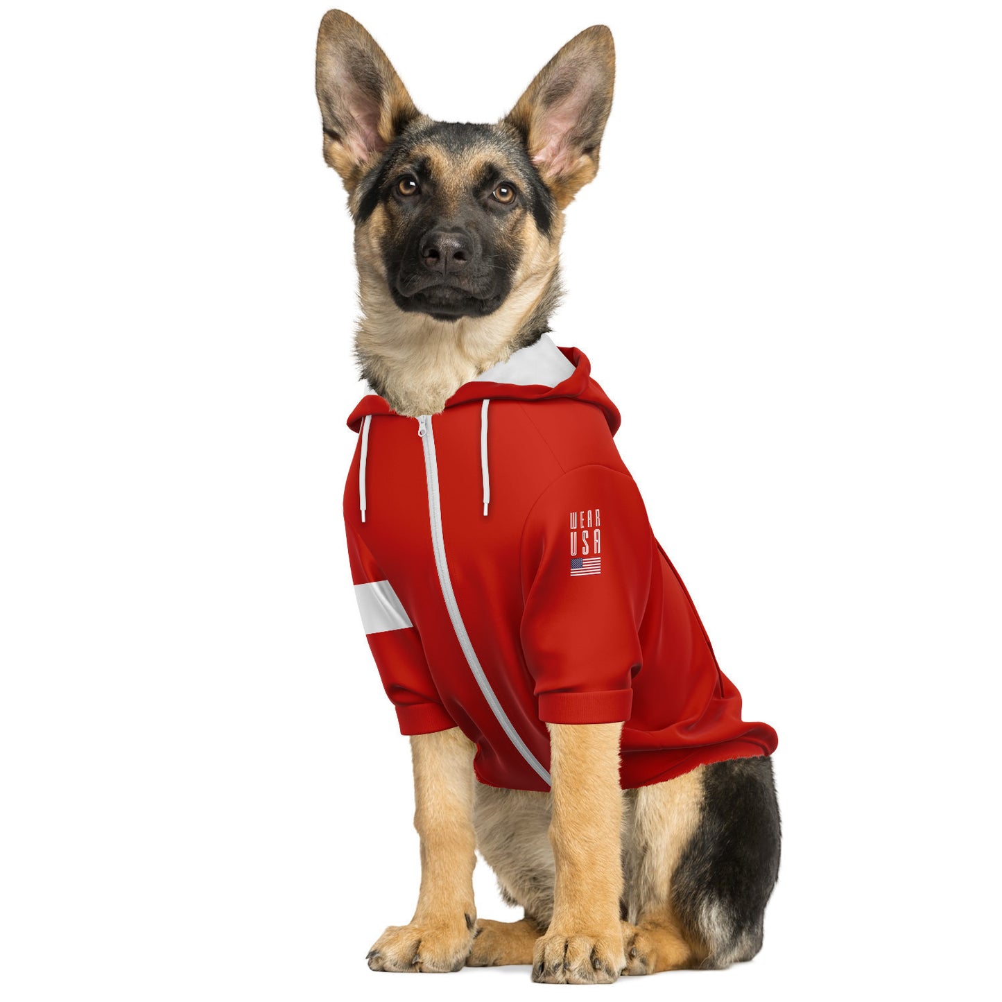 NORTH CAROLINA Dog Hoodie