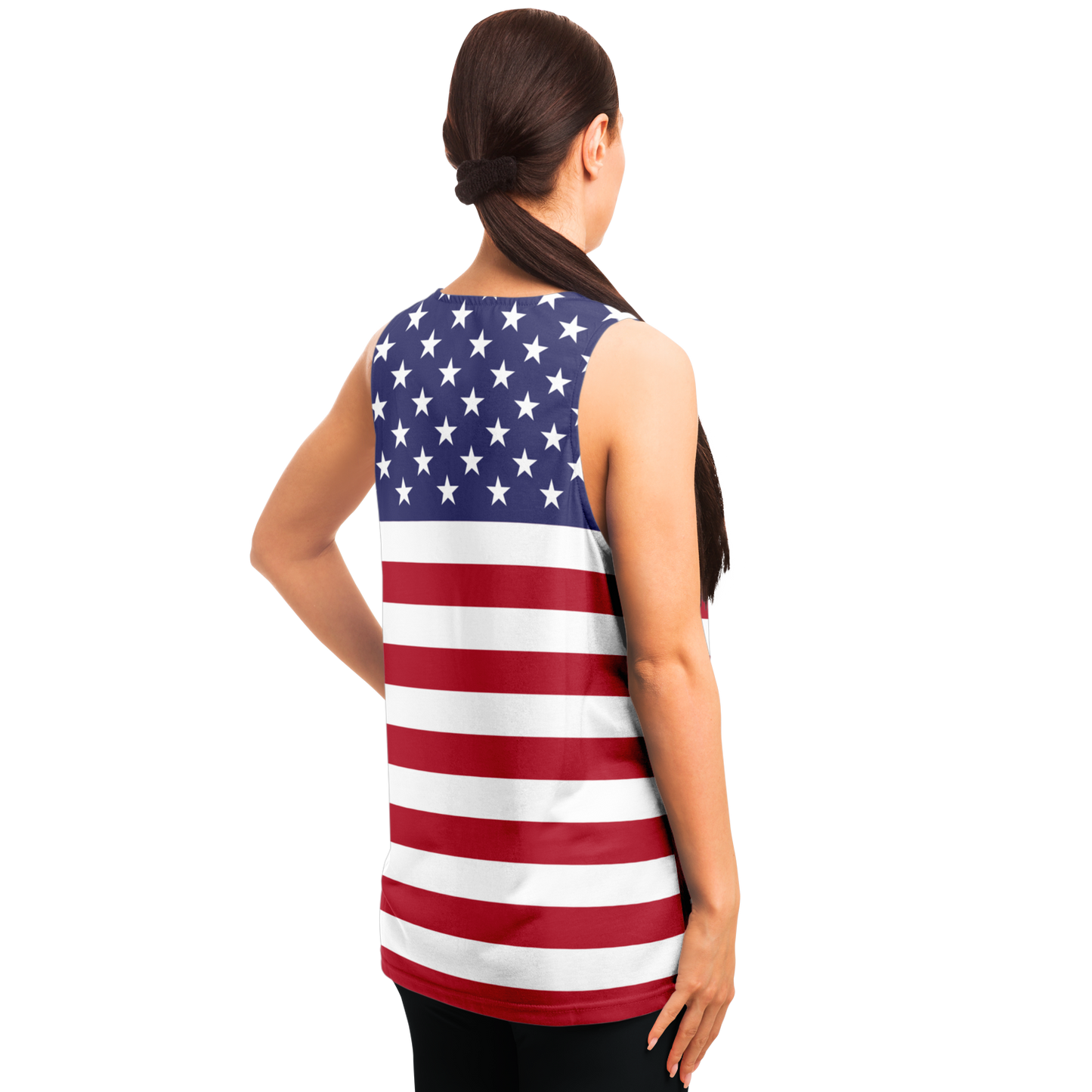 WEAR USA Flag Tank Top