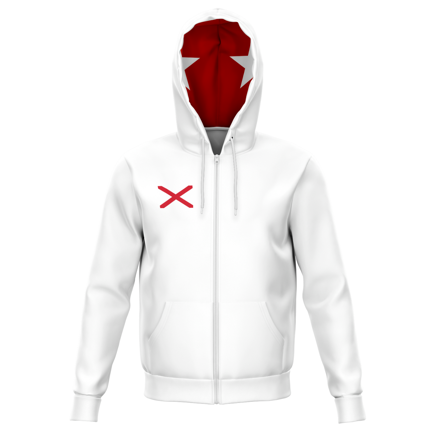 Alabama Zip-up Hoodie