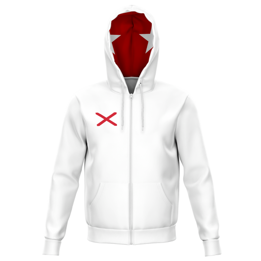 Alabama Zip-up Hoodie