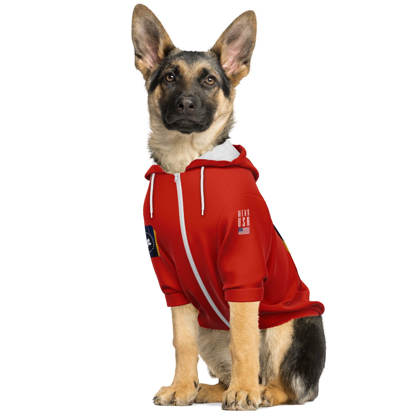 MISSISSIPPI Dog Hoodie