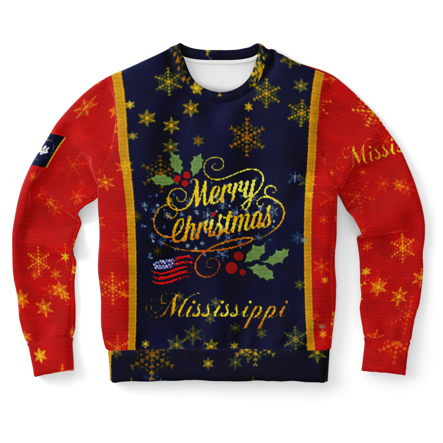 MISSISSIPPI XMAS SWEATER