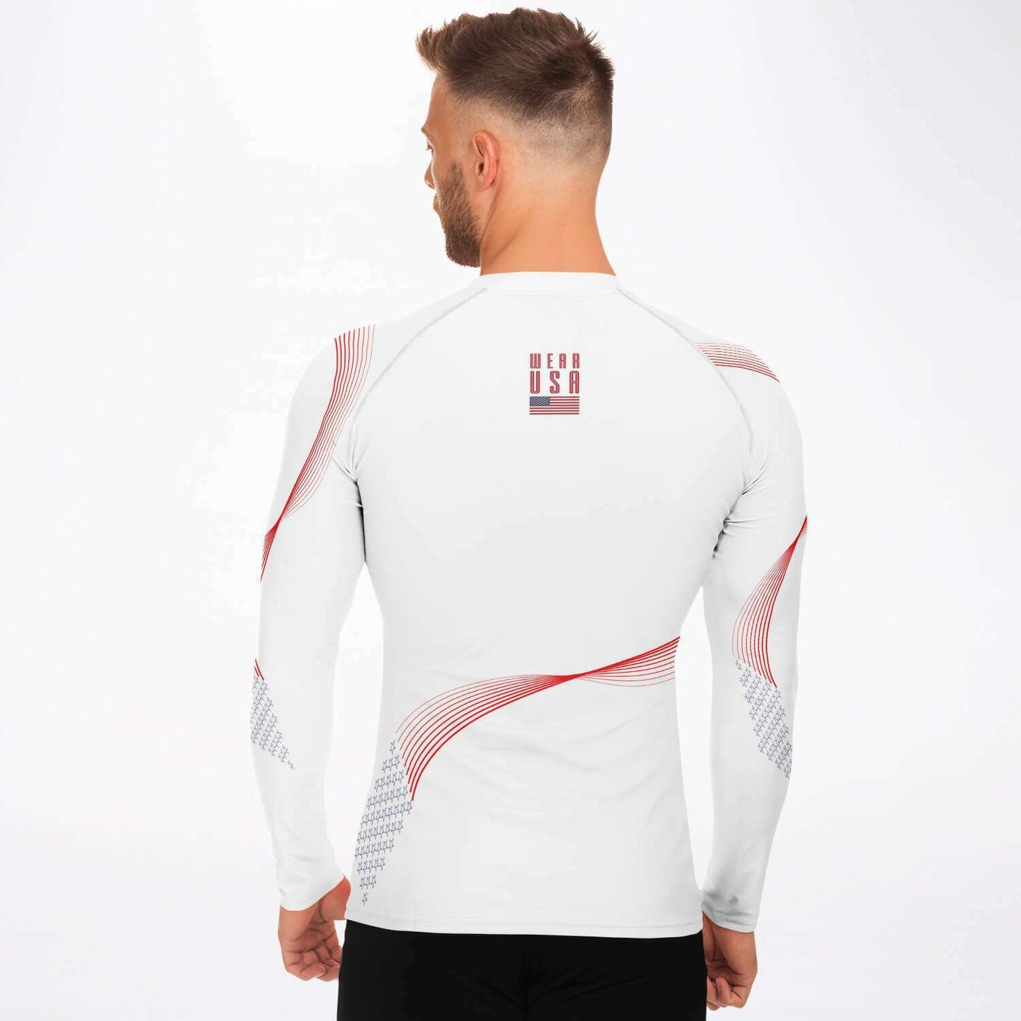 FLAG Rashguard Lines Men