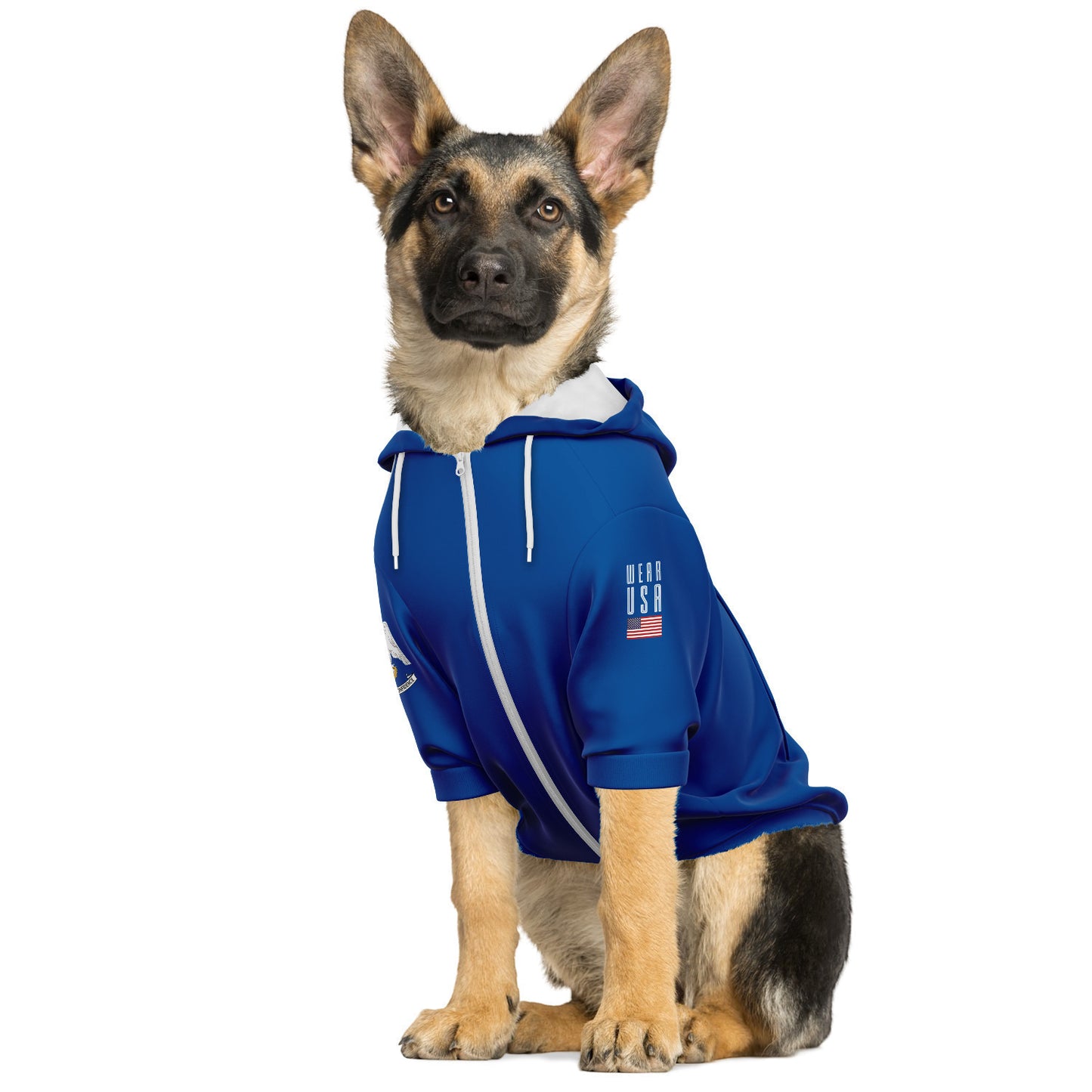 LOUISIANA Dog Hoodie