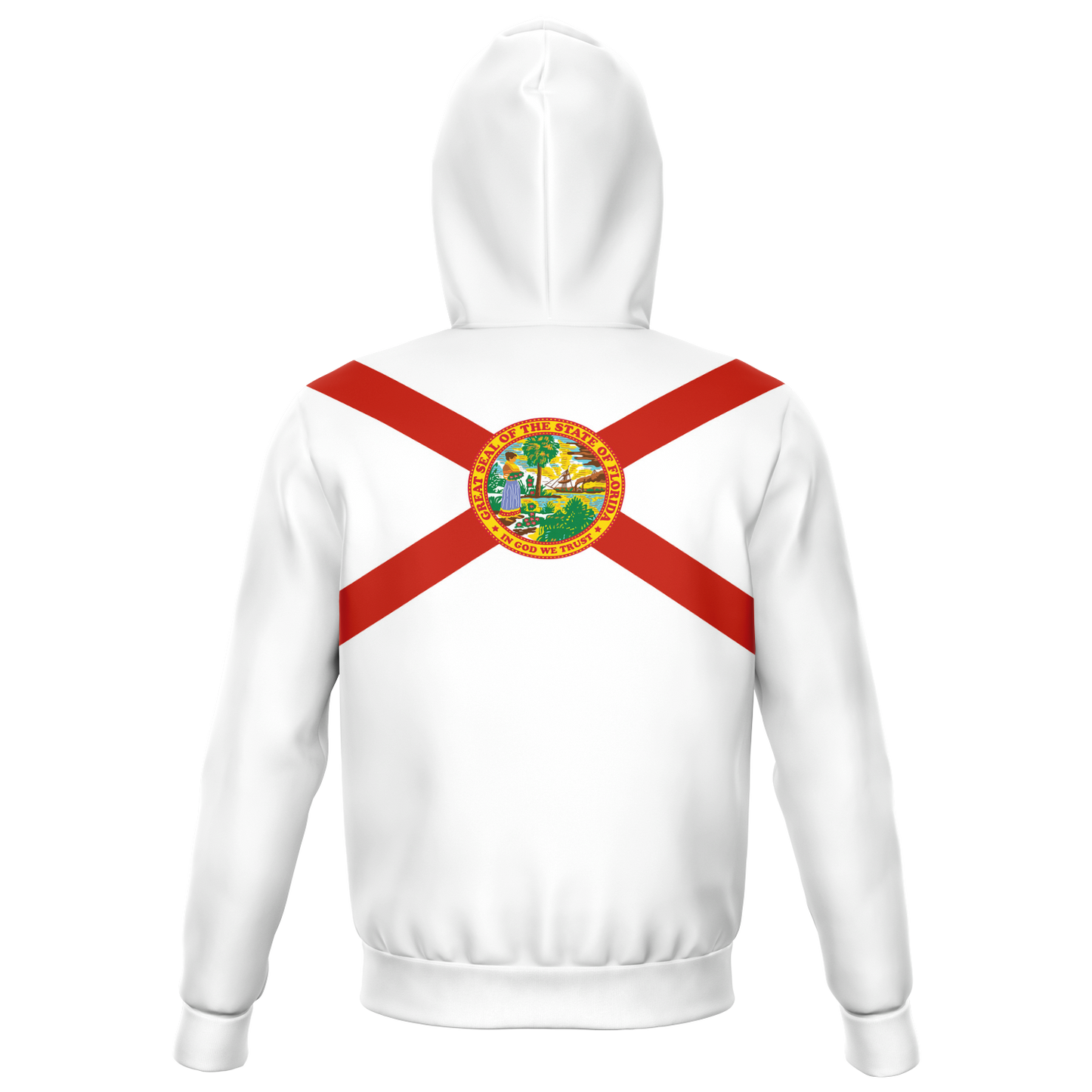 Florida Zip-up Hoodie