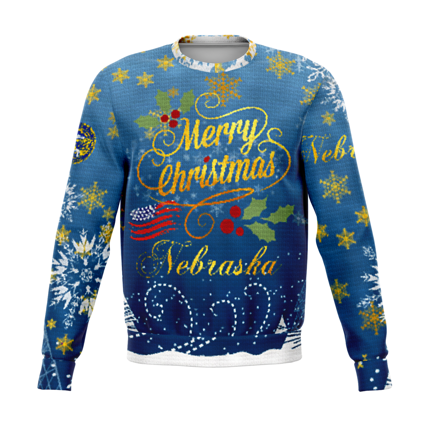 NEBRASKA XMAS SWEATER