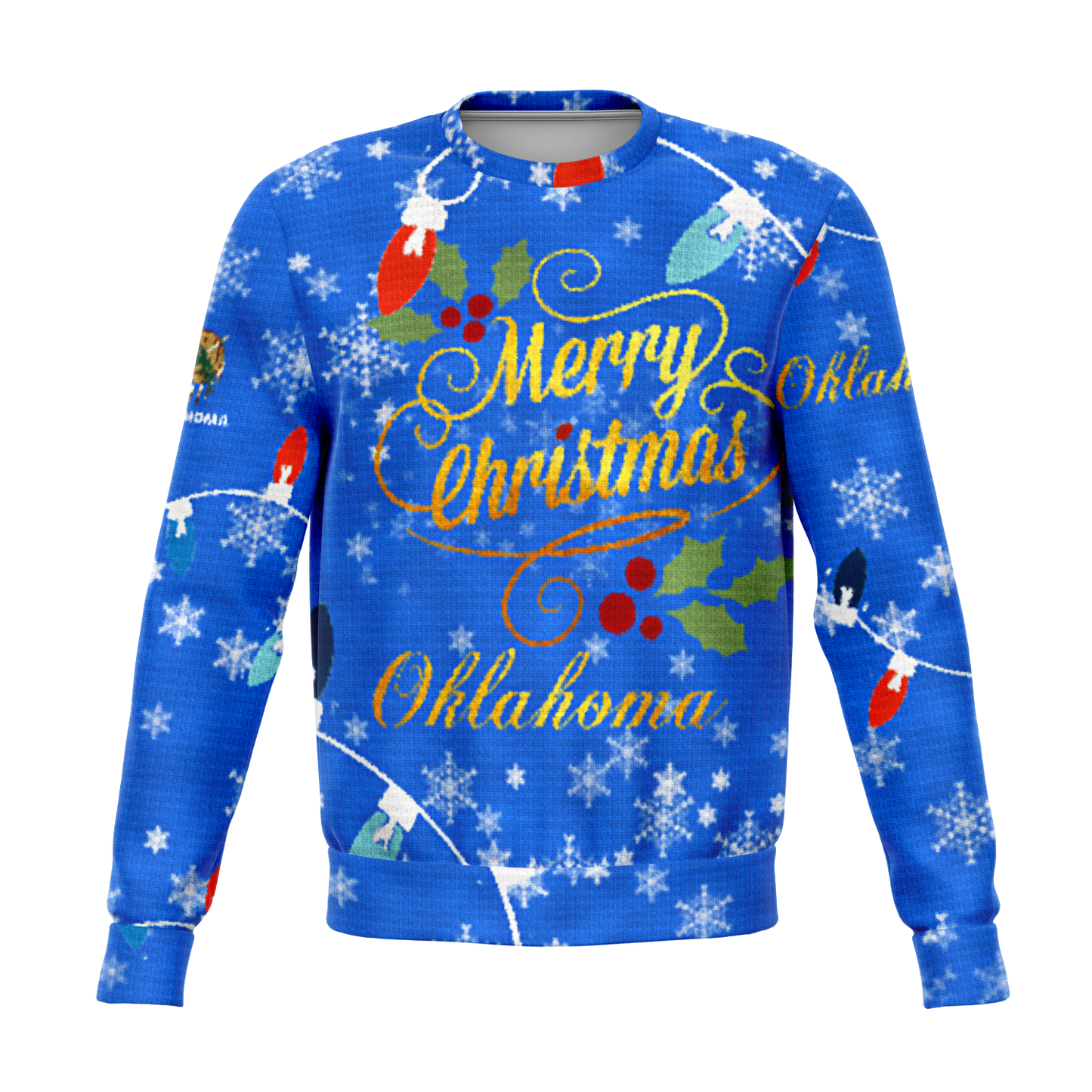 OKLAHOMA XMAS SWEATER