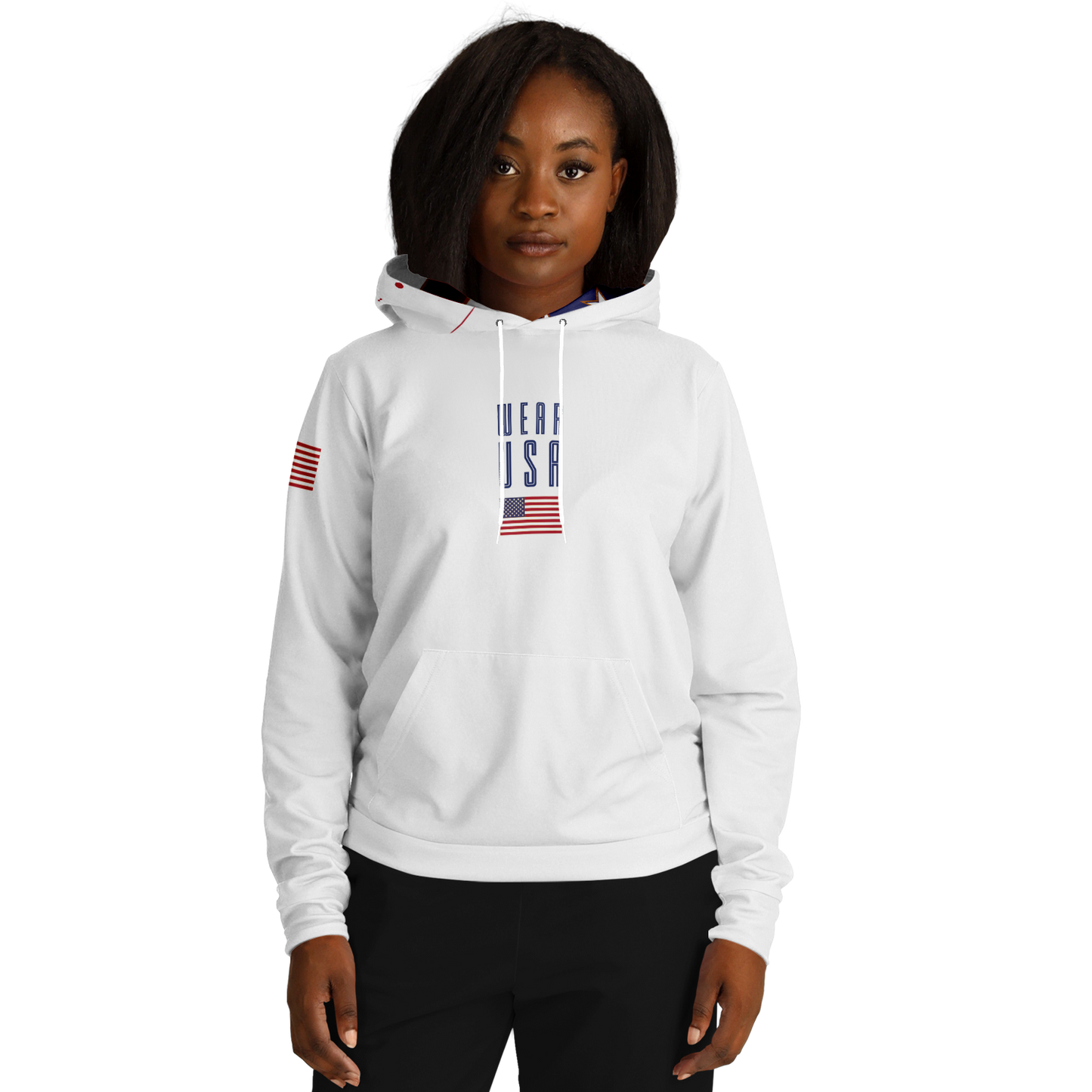 WEAR USA W Eagle Hoodie