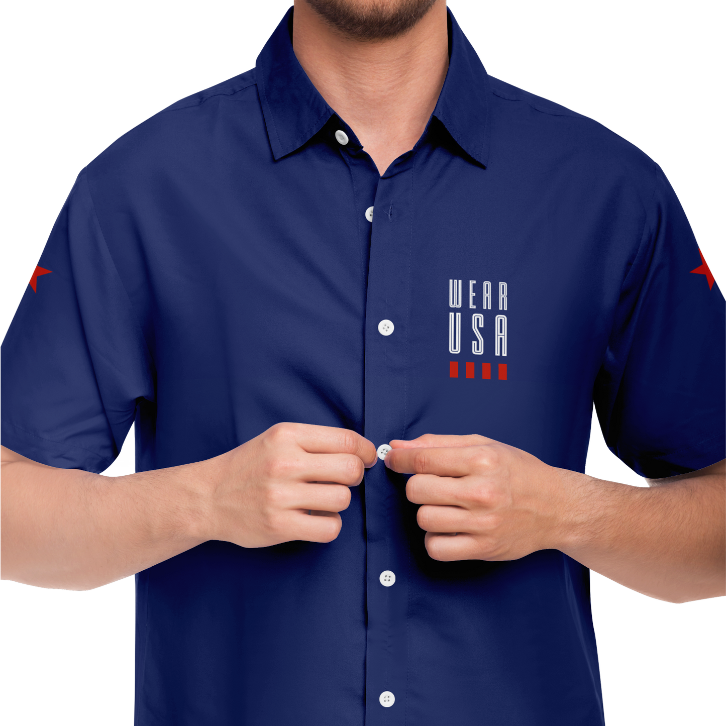 WEAR USA Blue Shirt