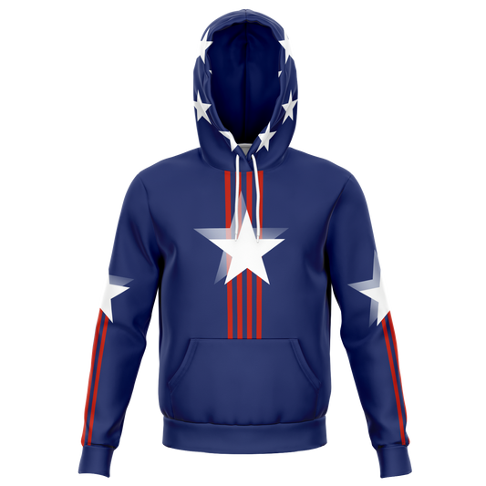 STAR Blue Hoodie