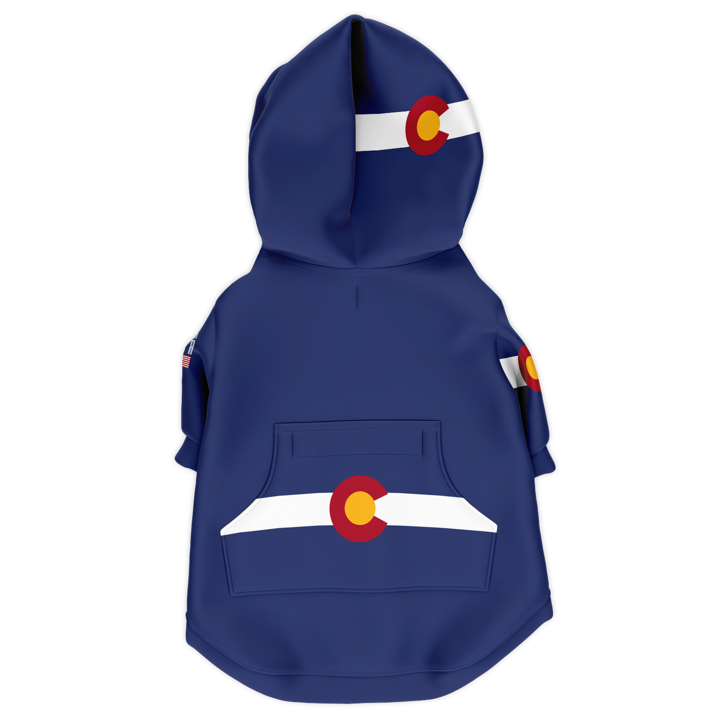 COLORADO Dog Hoodie