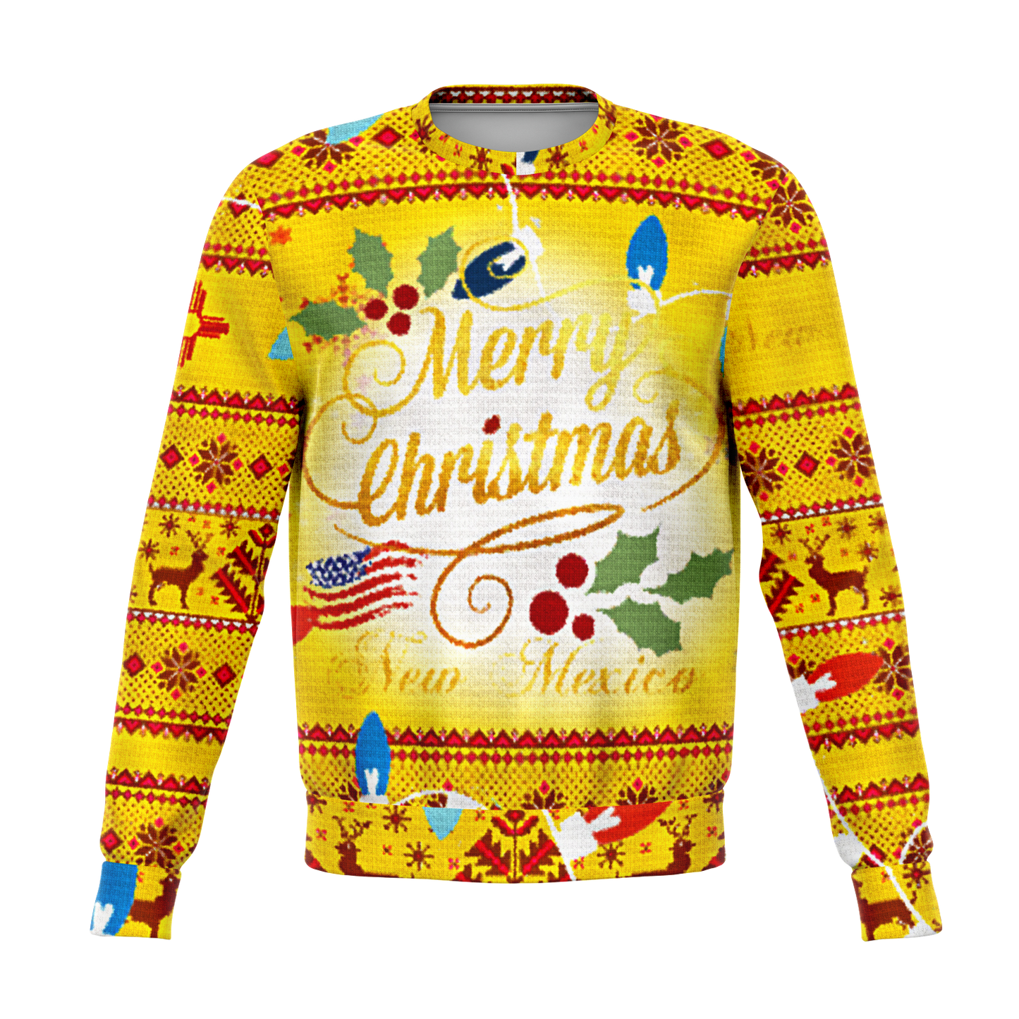 NEW MEXICO XMAS SWEATER