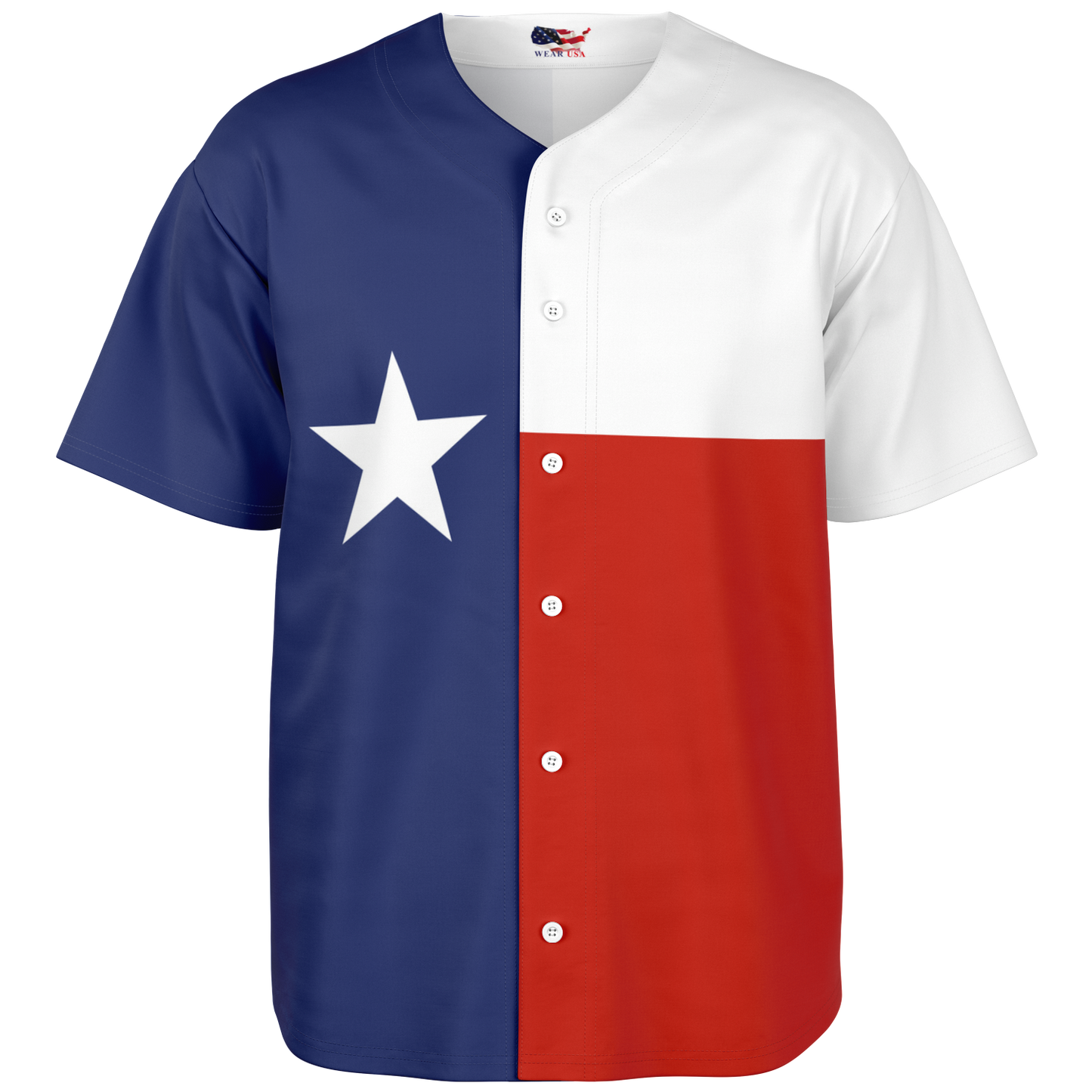 Texas Baseball Jersey