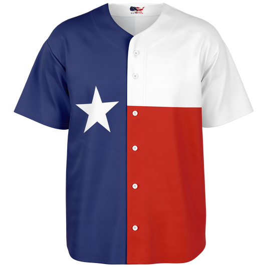 Texas Baseball Jersey